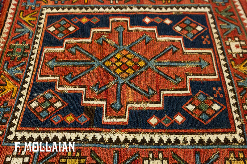 Antique Persian Shahsavan Rug n°:79192350